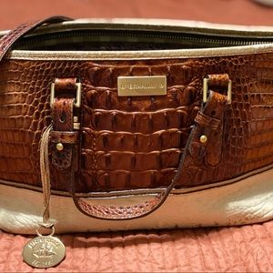 Brahmin leather medium size bag